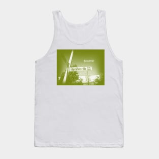 Kenilworth Avenue OLIVER TEA, Glendale, CA by Mistah Wilson Tank Top